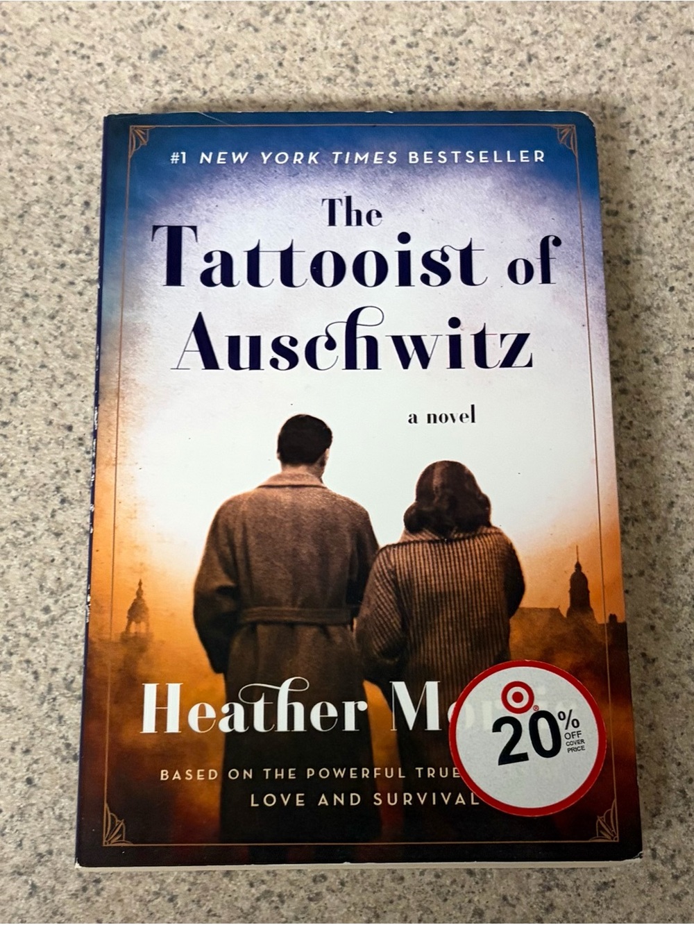 The Tattooist of Auschwitz by Heather Morris